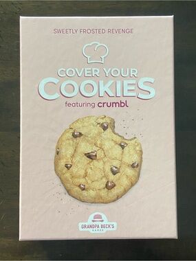 Crumbl Cookie Card Game